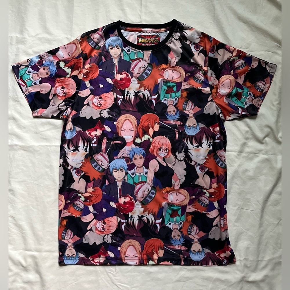 Fresh Prints Anime Naruto T-Shirt Size M